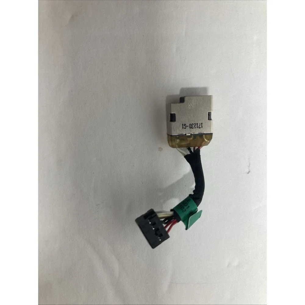 GENUINE HP POWER DC-IN CONNECTOR CABLE 15-F387WM